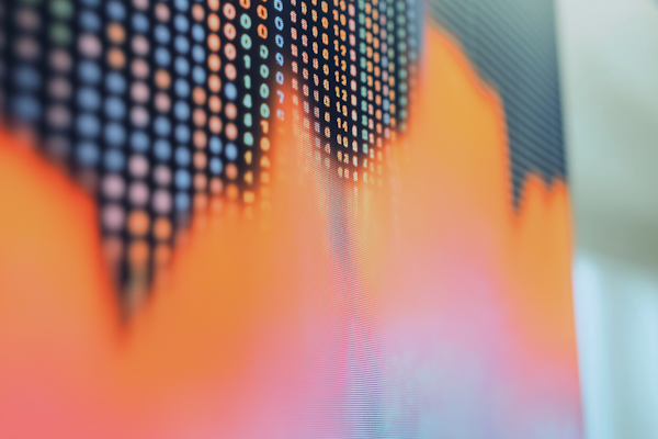 Portfolio-Analyse Dashboard mit Wachstumscharts